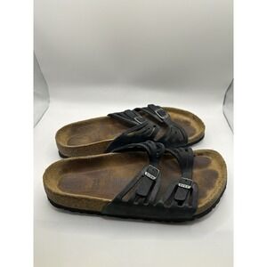 Birkenstock Women's Granada sandals Black 39EU, Size 8